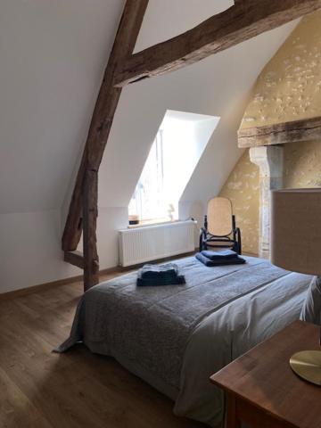 Chambres D'Hotes Du Bistrot Des Ecuries Cour-Maugis-sur-Huisne エクステリア 写真