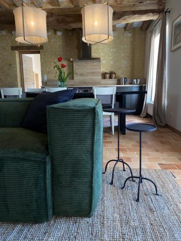 Chambres D'Hotes Du Bistrot Des Ecuries Cour-Maugis-sur-Huisne エクステリア 写真