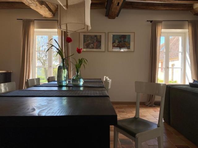 Chambres D'Hotes Du Bistrot Des Ecuries Cour-Maugis-sur-Huisne エクステリア 写真