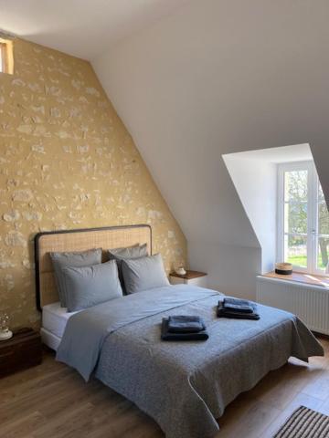 Chambres D'Hotes Du Bistrot Des Ecuries Cour-Maugis-sur-Huisne エクステリア 写真