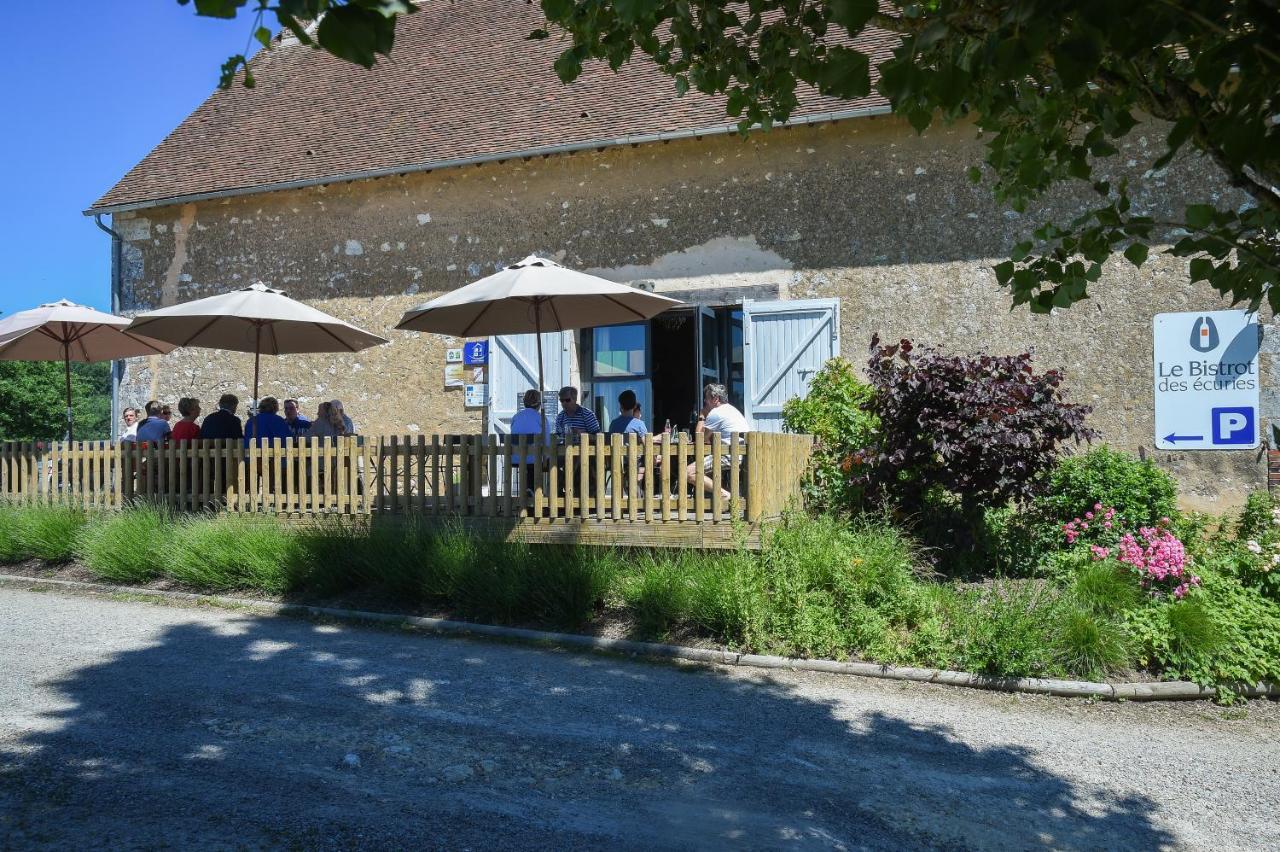 Chambres D'Hotes Du Bistrot Des Ecuries Cour-Maugis-sur-Huisne エクステリア 写真